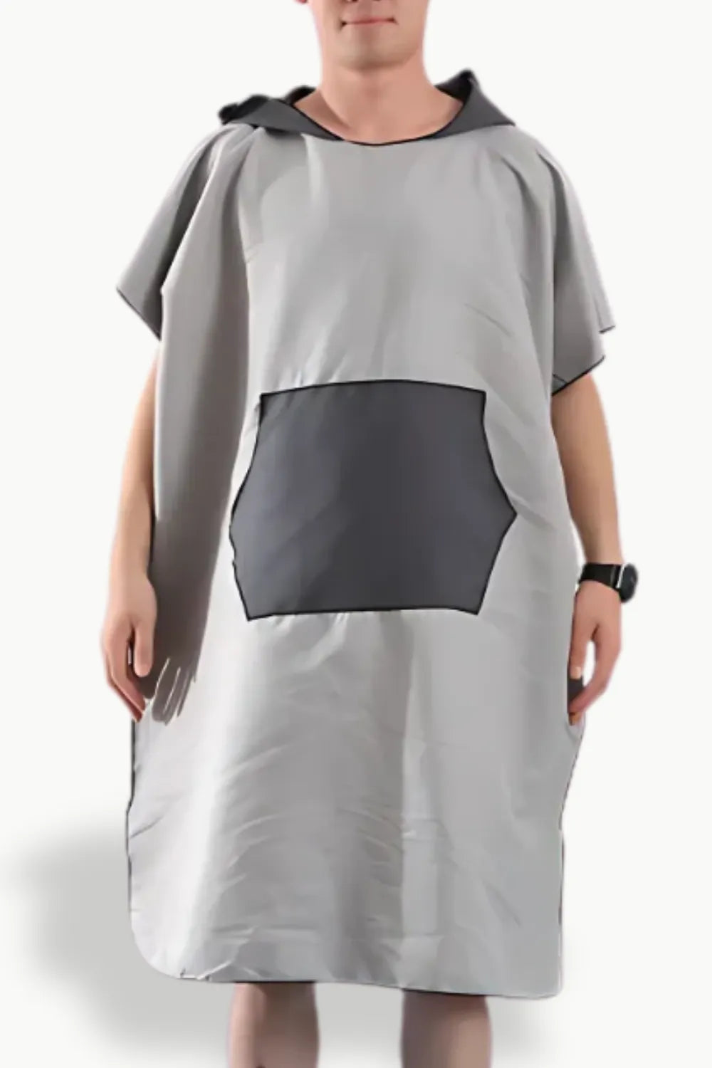 Peignoir absorbant pour homme parfait après la douche