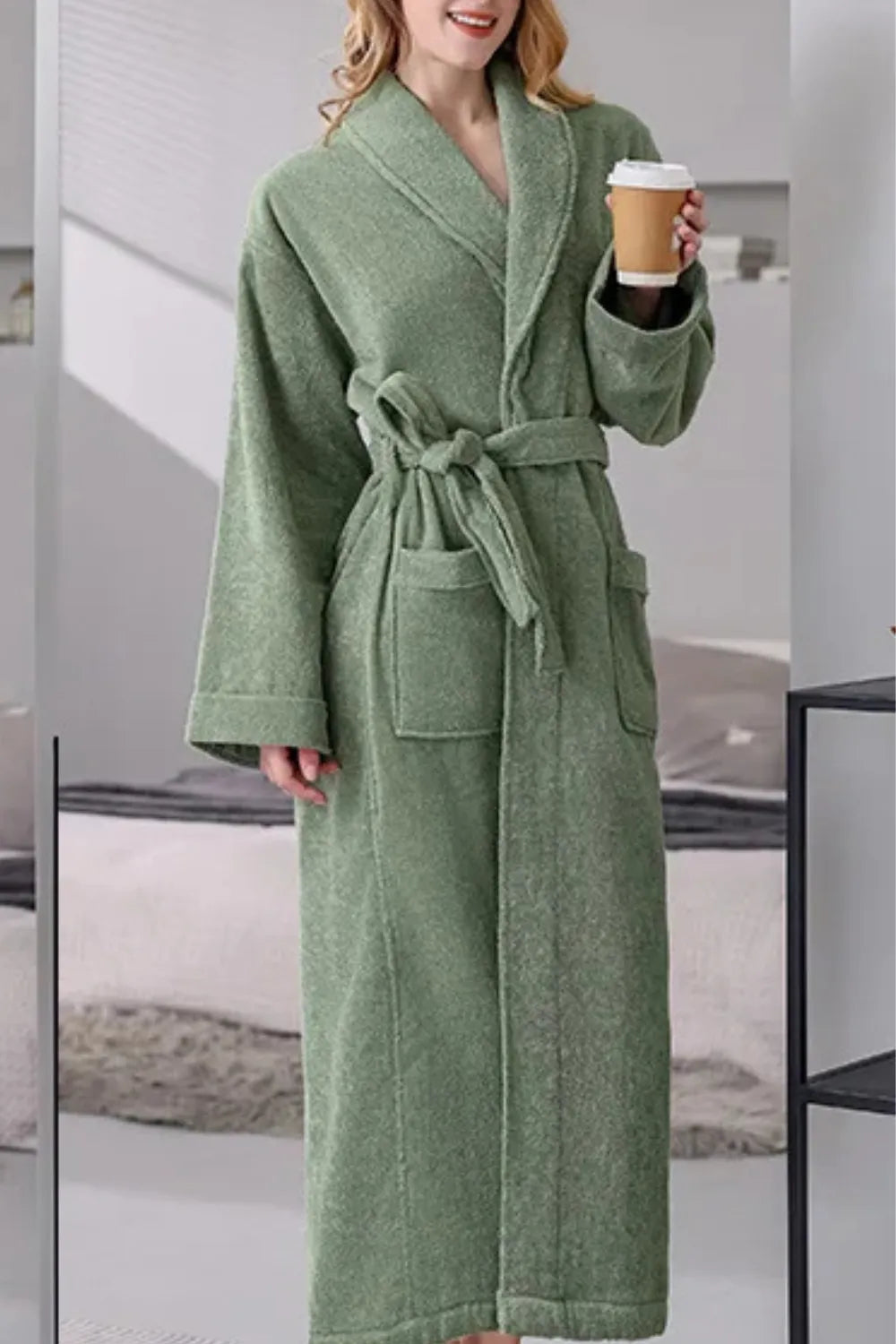 Peignoir élégant et ample pour femme