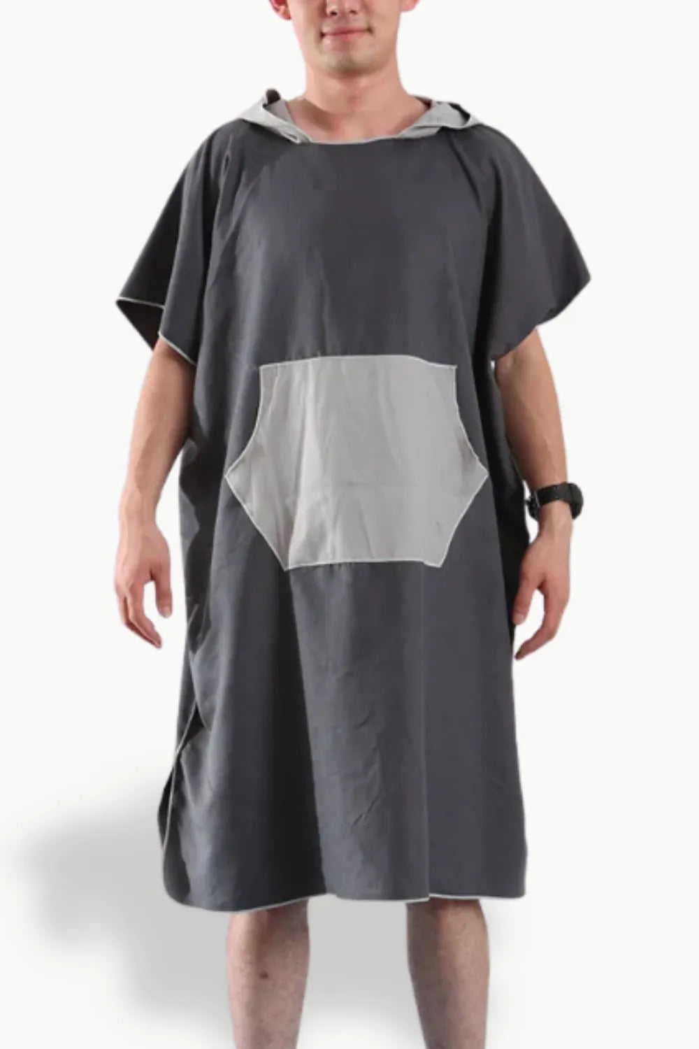 Peignoir absorbant pour homme parfait après la douche