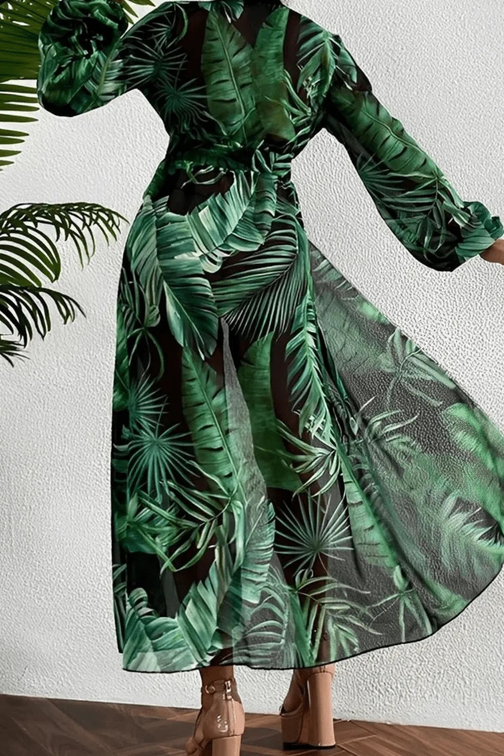 Kimono élégant de plage pour femme