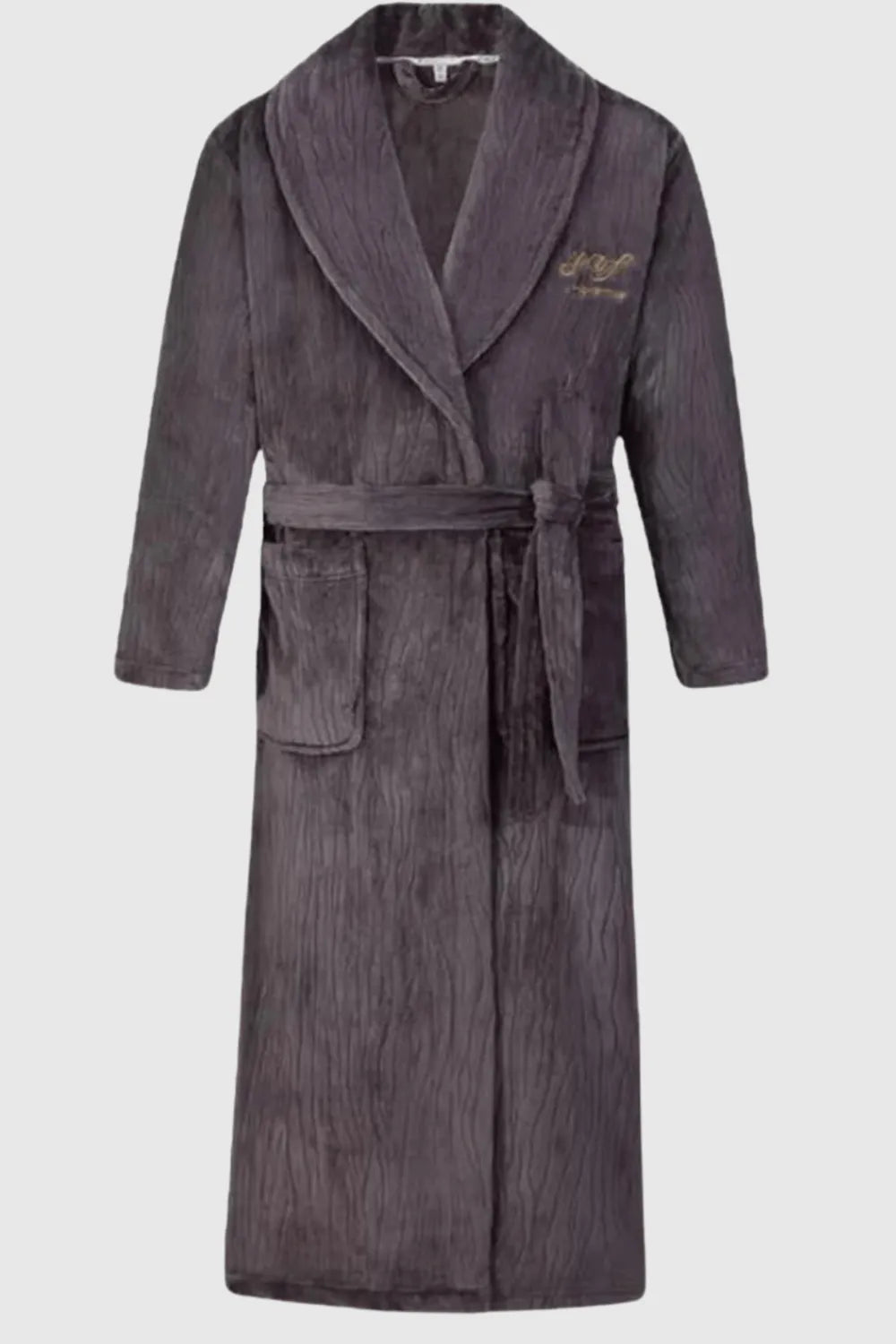 Peignoir élégant XXL pour homme style décontracté