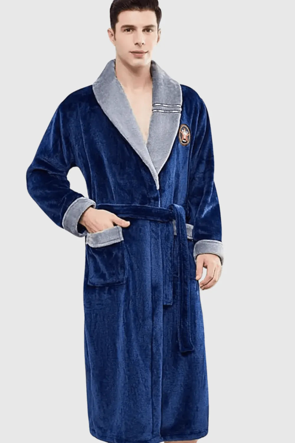 Peignoir élégant pour adultes style spa