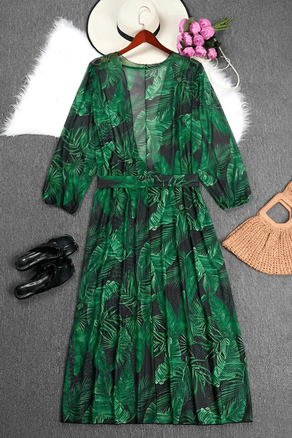 Kimono élégant de plage pour femme