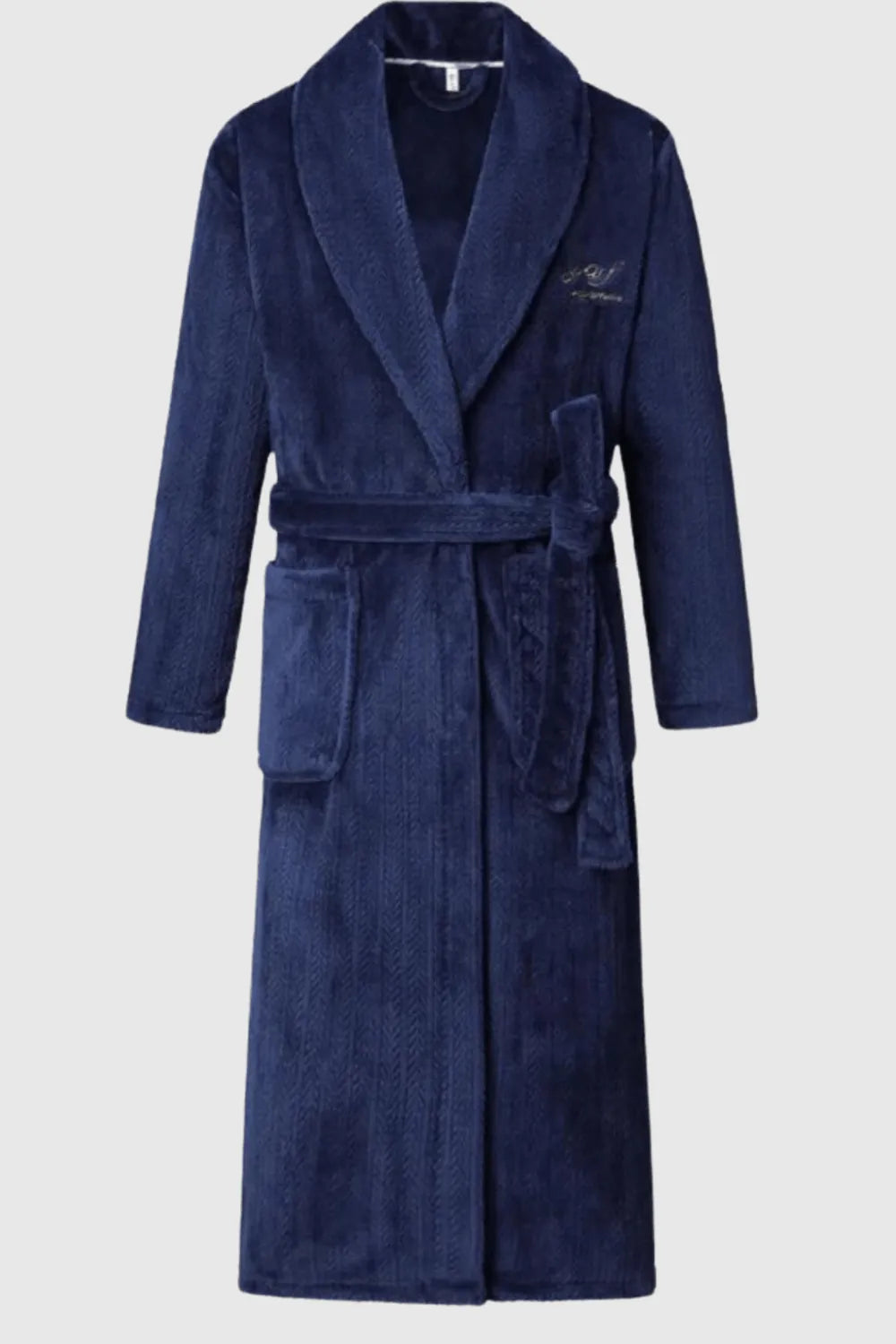 Peignoir élégant XXL pour homme style décontracté