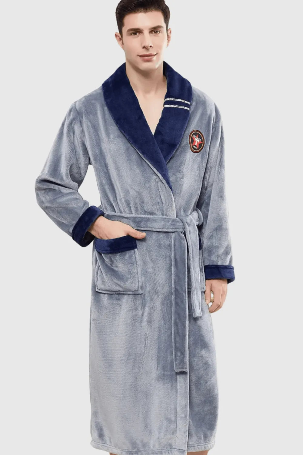 Peignoir élégant pour adultes style spa