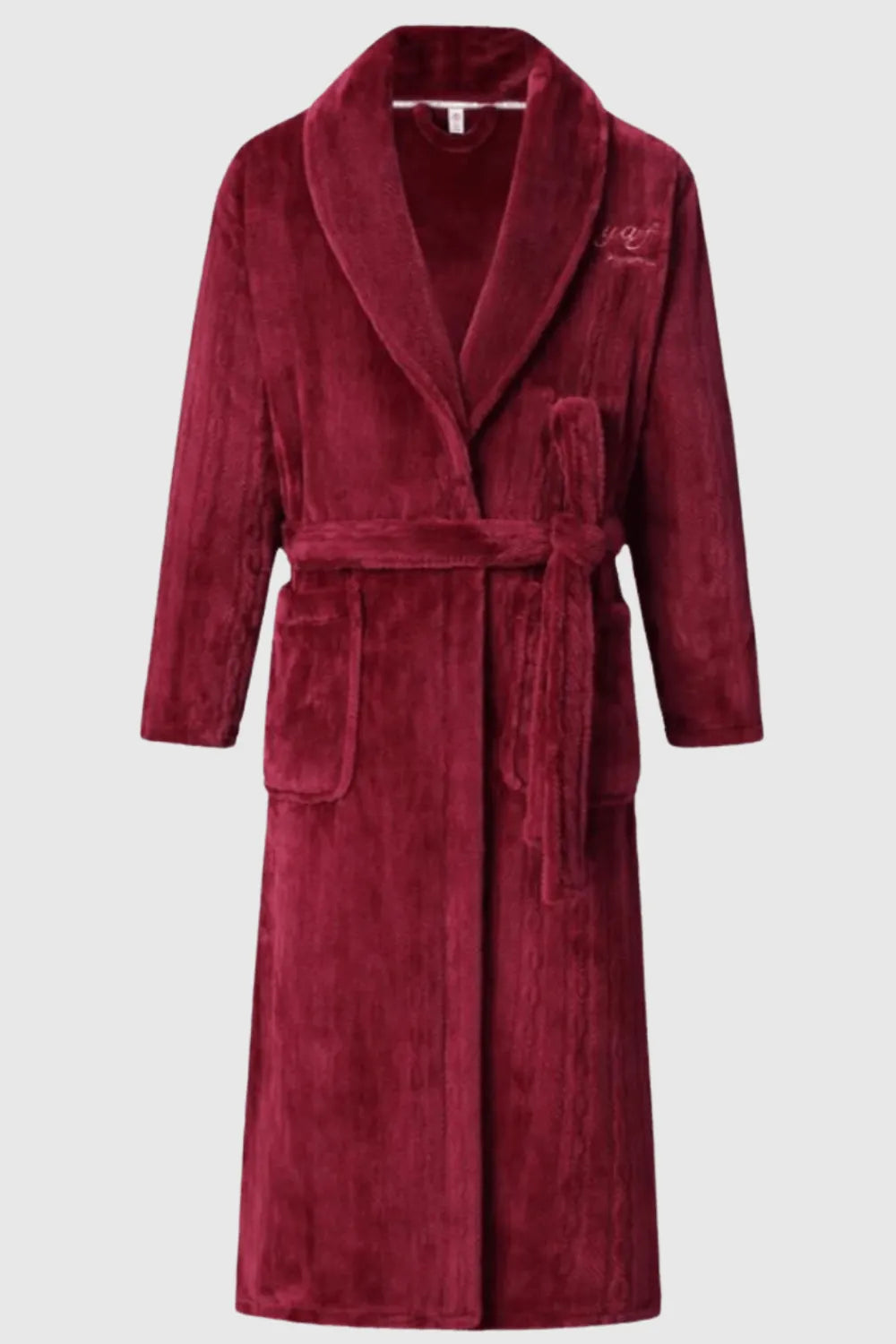 Peignoir élégant XXL pour homme style décontracté