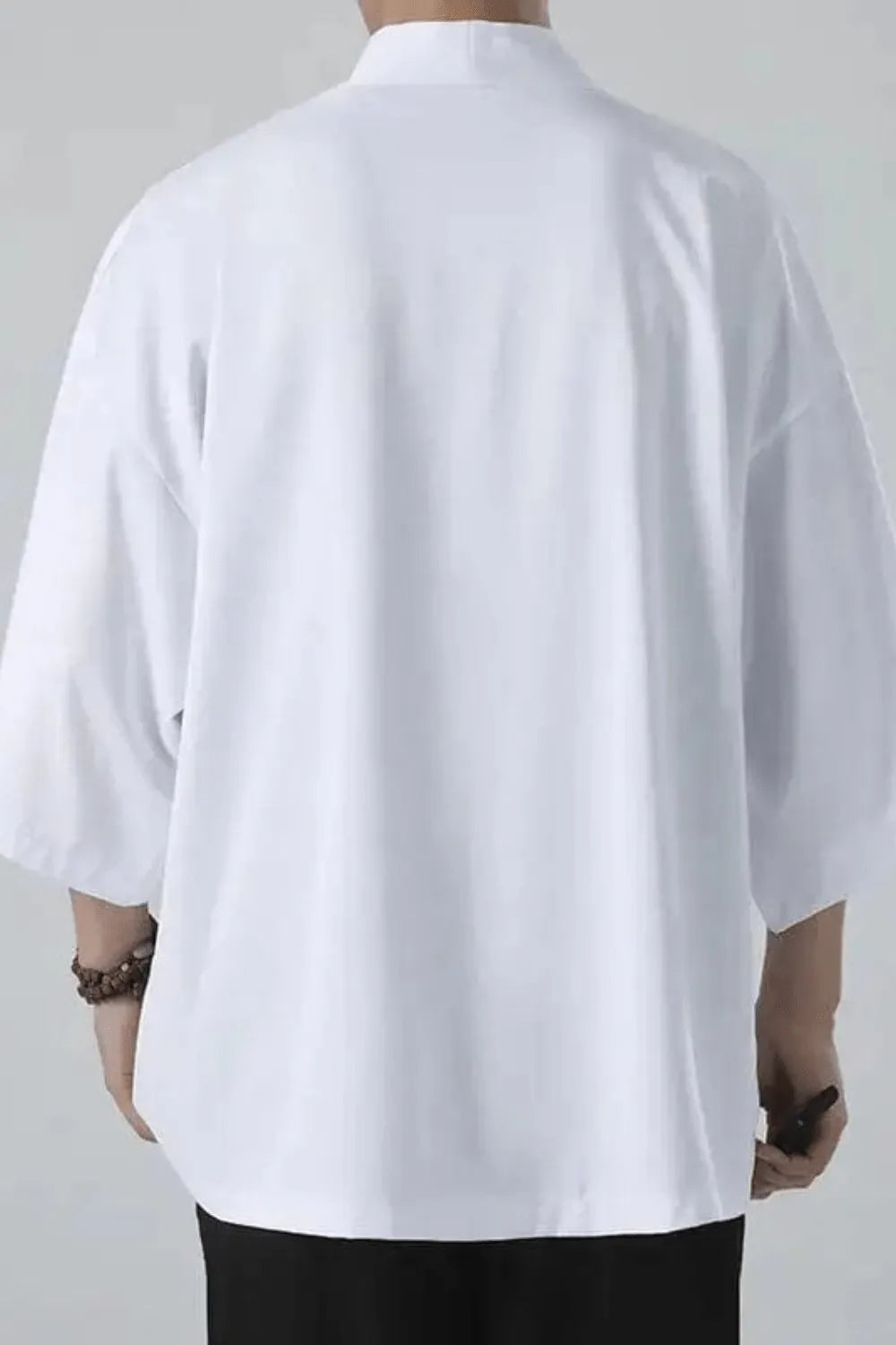 Kimono élégant pour homme style japonais moderne