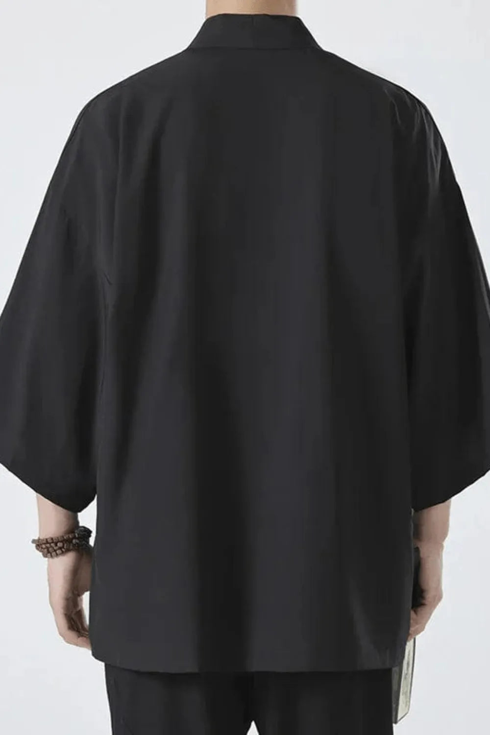 Kimono élégant pour homme style japonais moderne