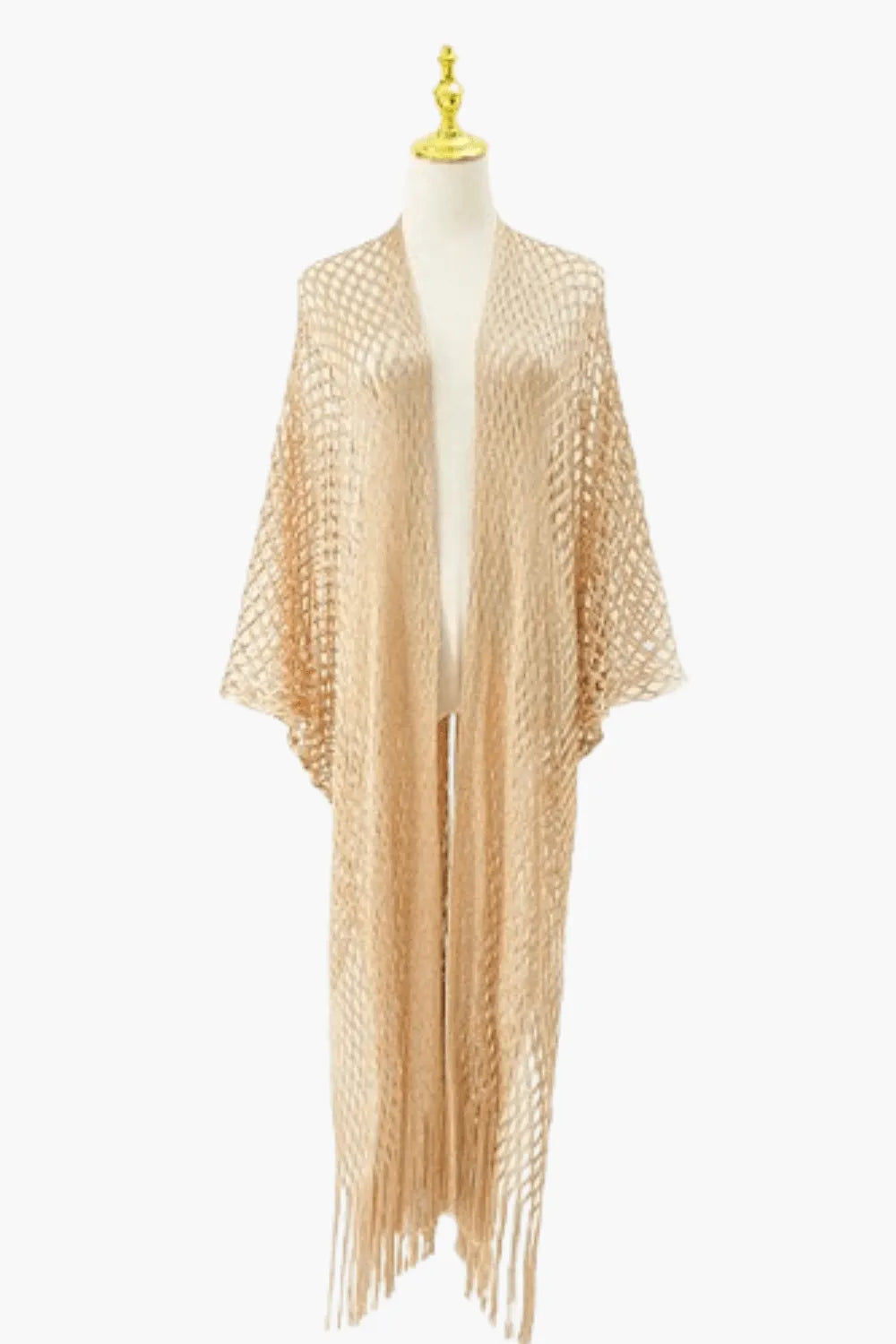 Kimono élégant à motifs floraux pour femme