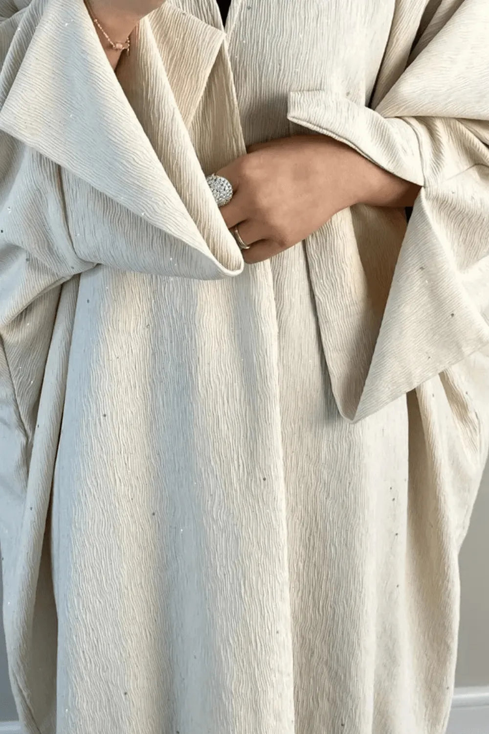 Kimono élégant à motifs arabes pour femme Peignoir et bain