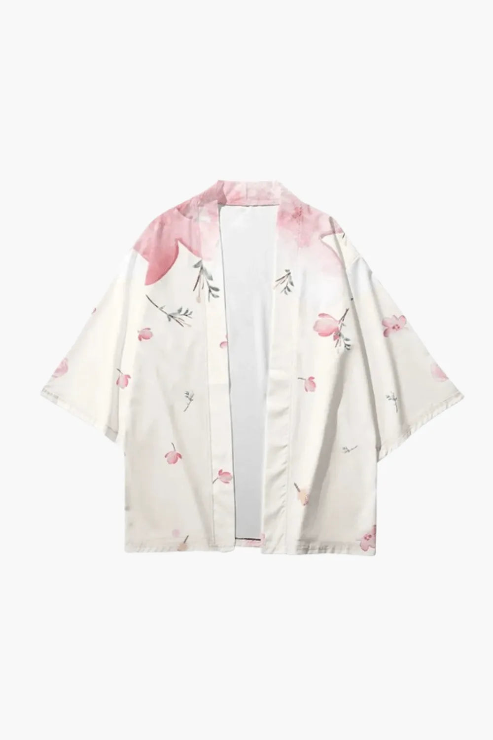 Kimono élégant à motifs pour femme 4XL Peignoir et bain