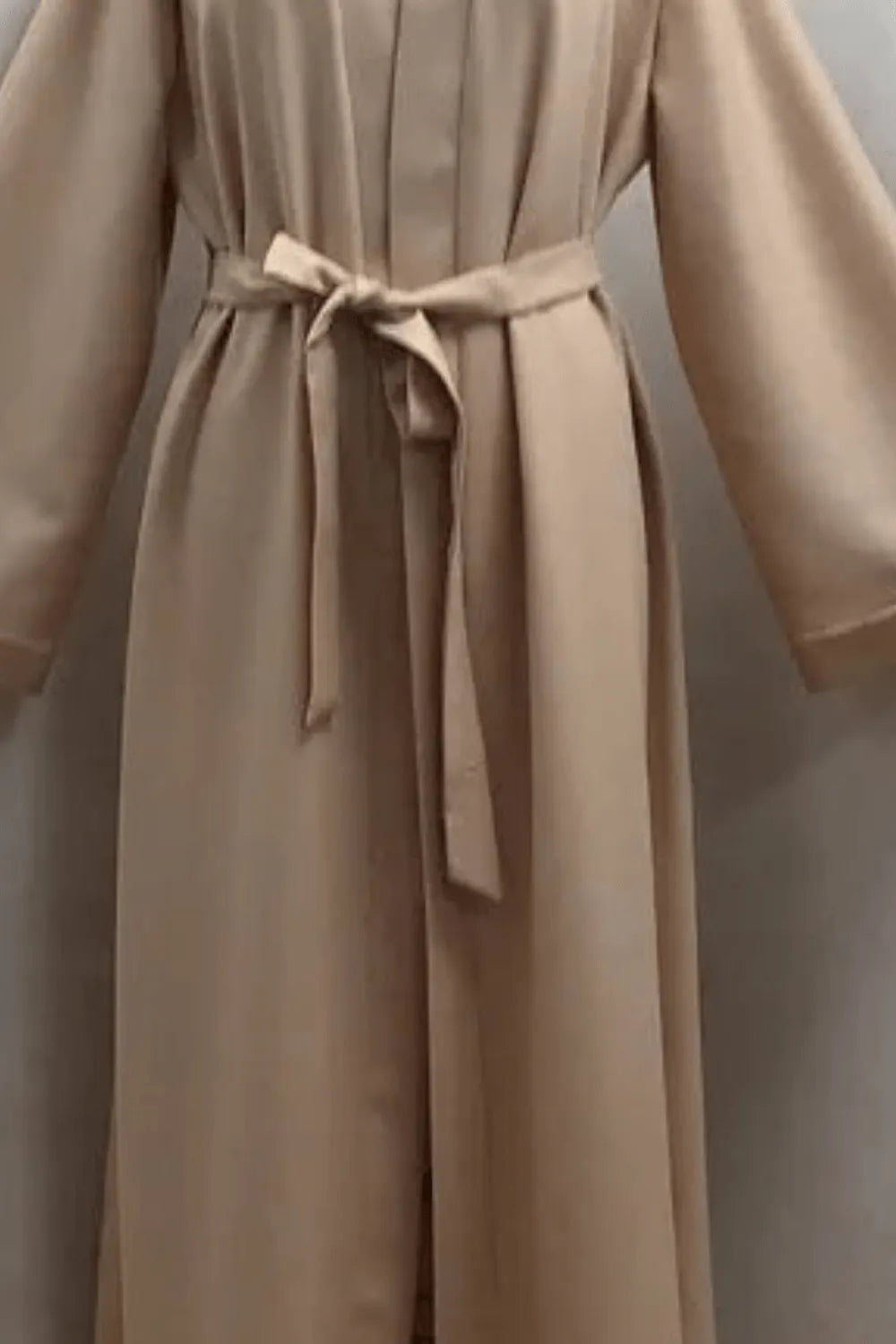 Kimono élégant à motifs pour femme musulmane Peignoir et bain