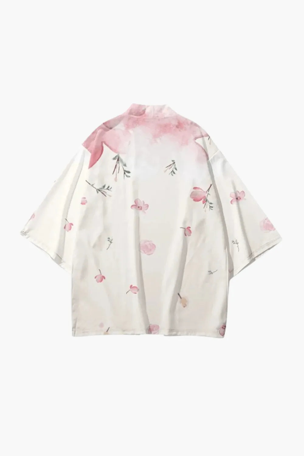 Kimono élégant à motifs pour femme Peignoir et bain