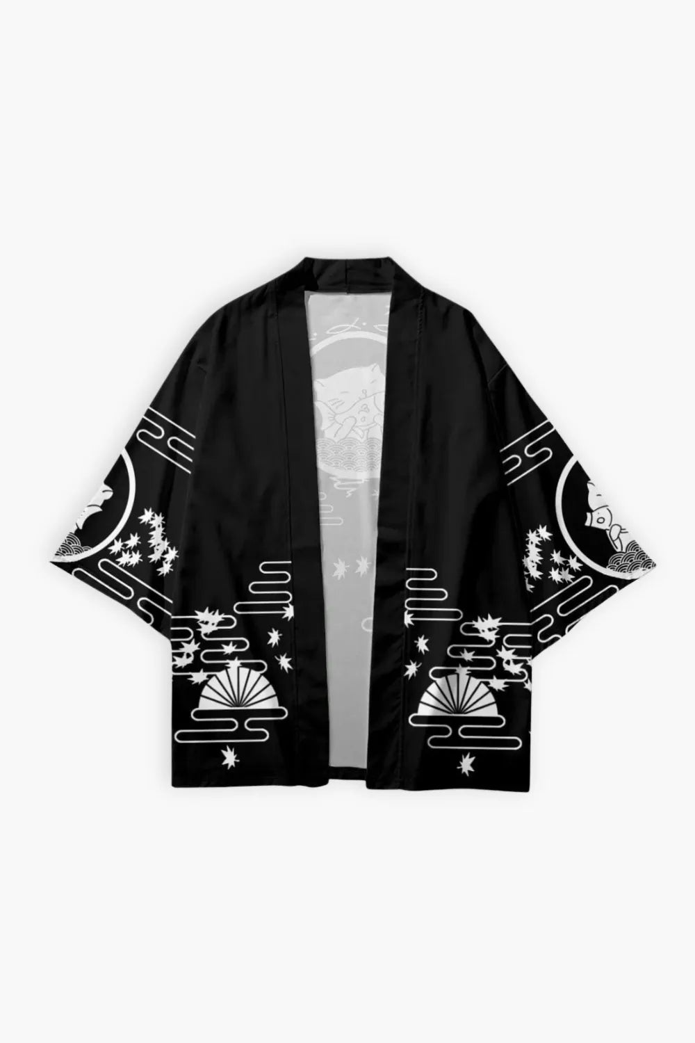 Kimono élégant et léger pour toutes saisons 6XL Peignoir et bain