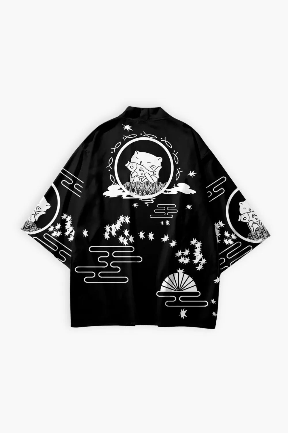 Kimono élégant et léger pour toutes saisons Peignoir et bain