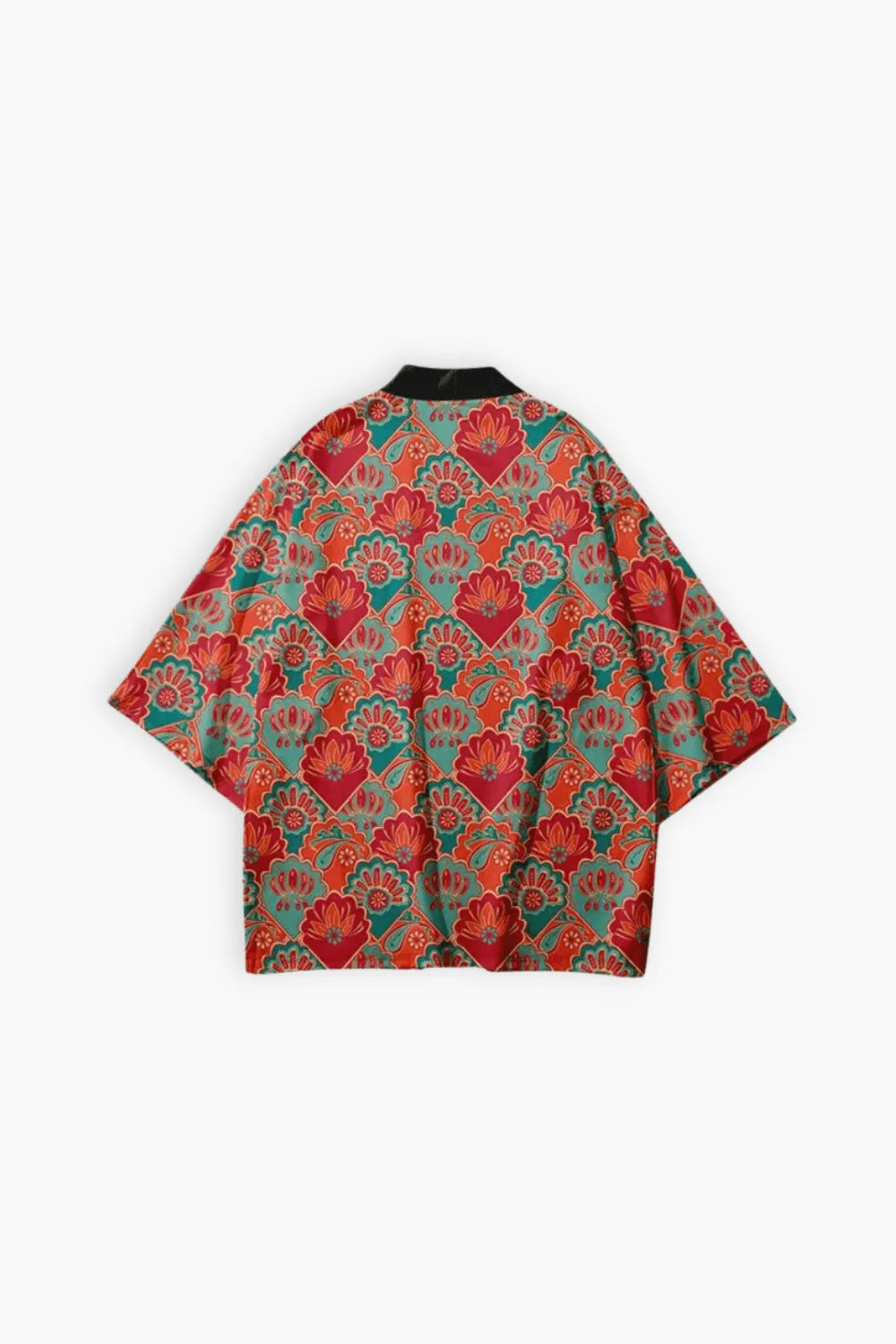 Kimono élégant imprimé pour homme style décontracté Peignoir et bain