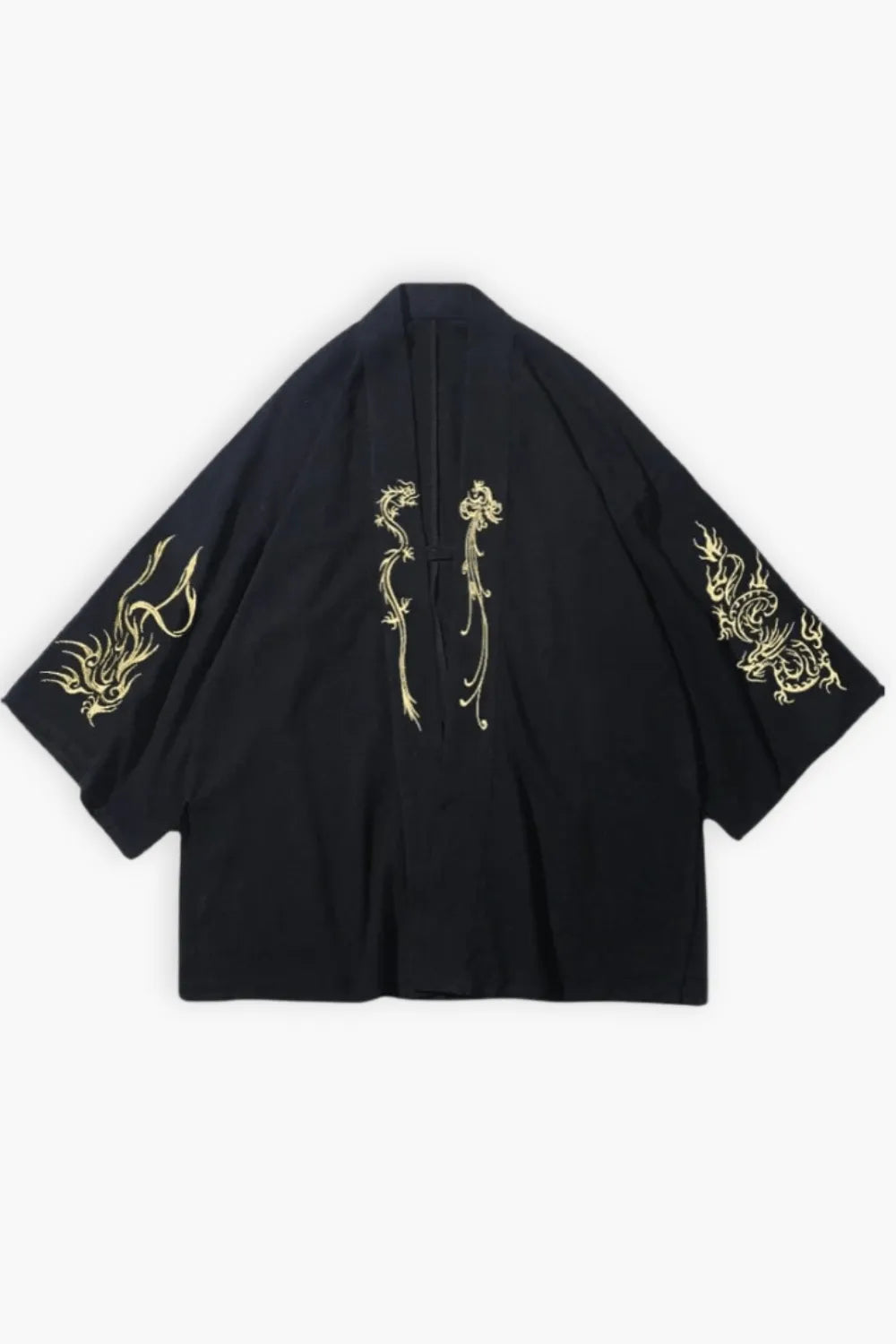 Kimono élégant japonais pour homme style traditionnel Peignoir et bain