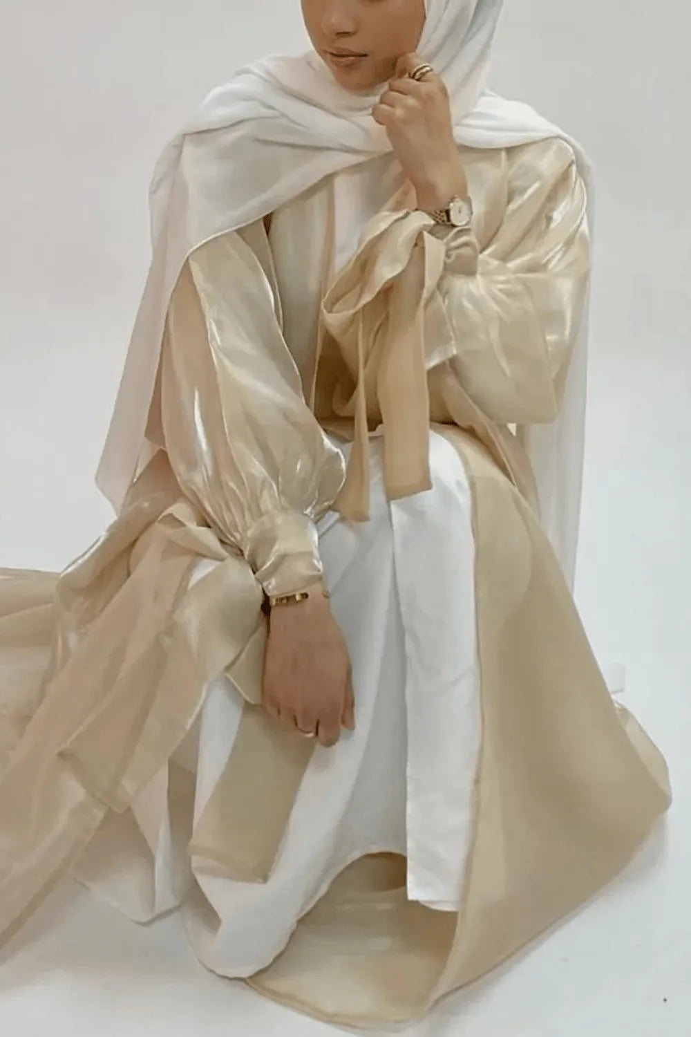 Kimono élégant mariage femme ambiance festive Peignoir et bain