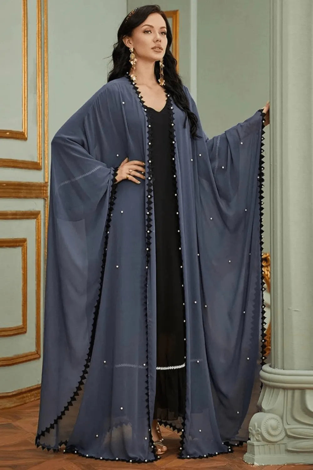 Kimono élégant moderne pour femme Taille Unique Peignoir et bain