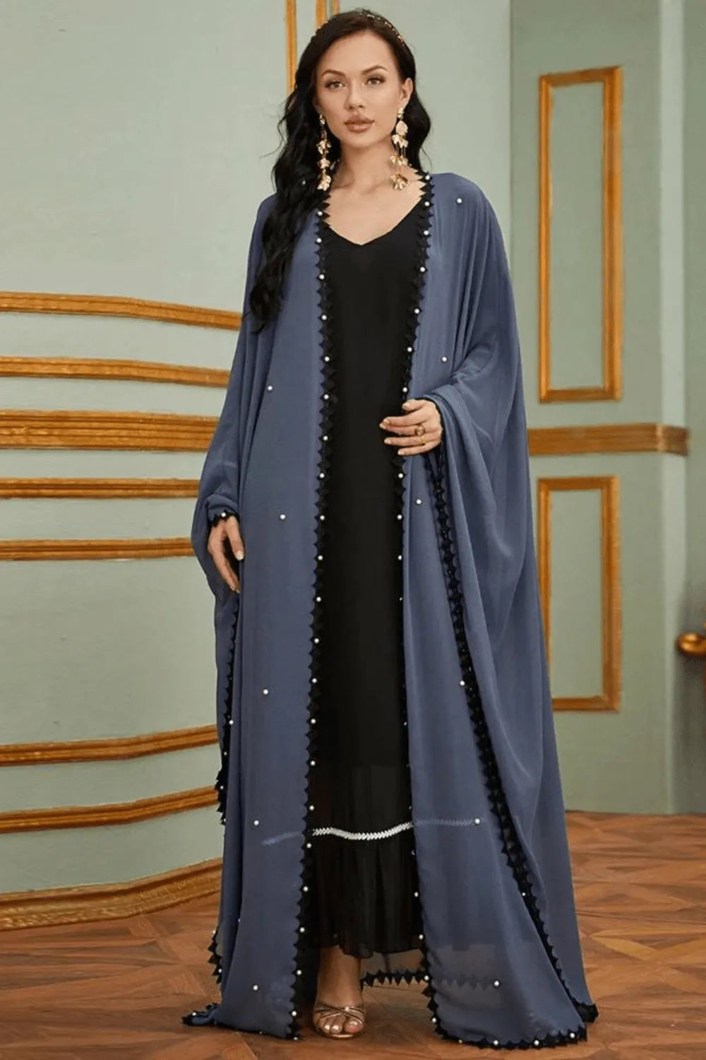 Kimono élégant moderne pour femme Taille Unique Peignoir et bain