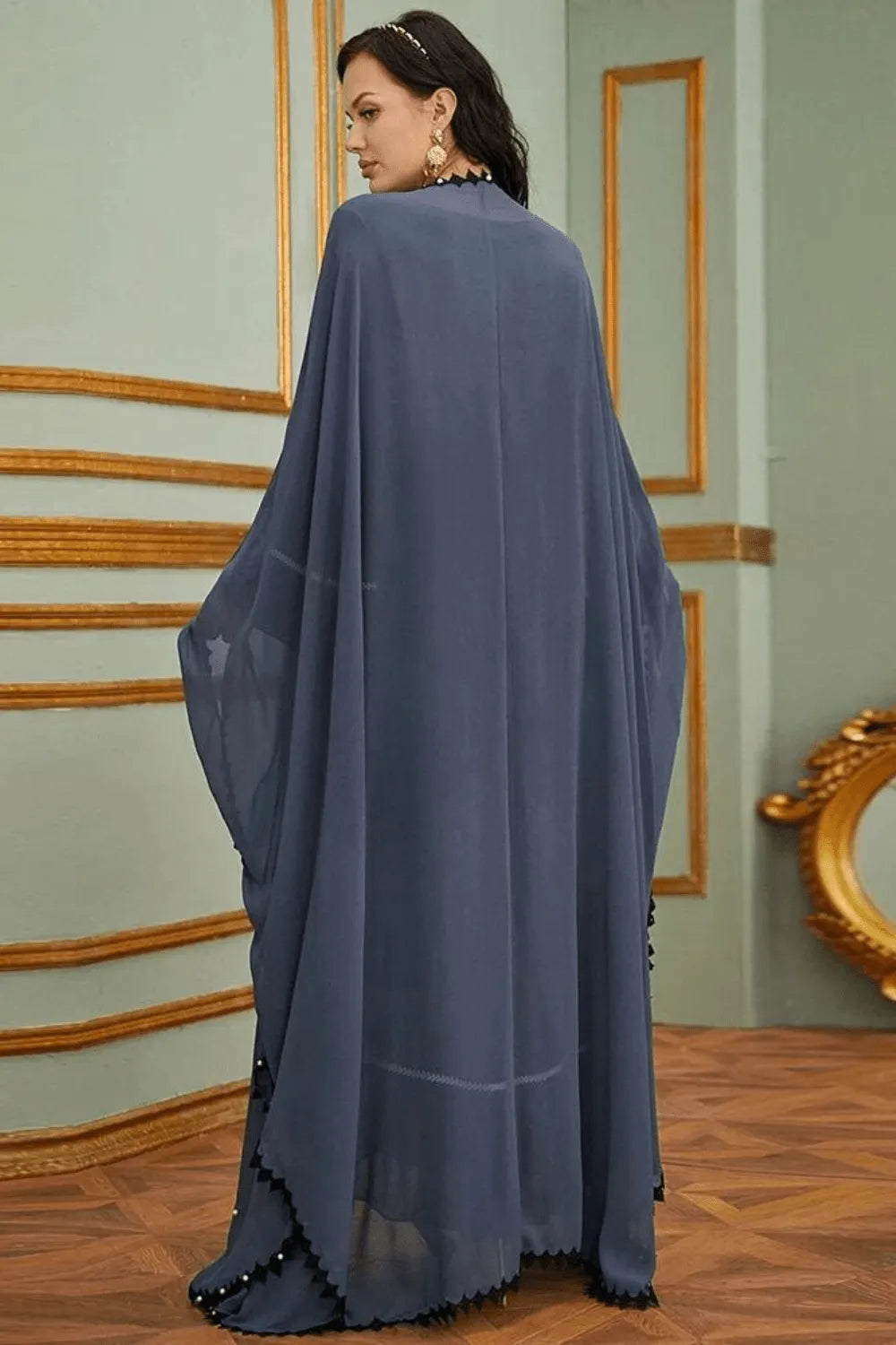 Kimono élégant moderne pour femme Taille Unique Peignoir et bain