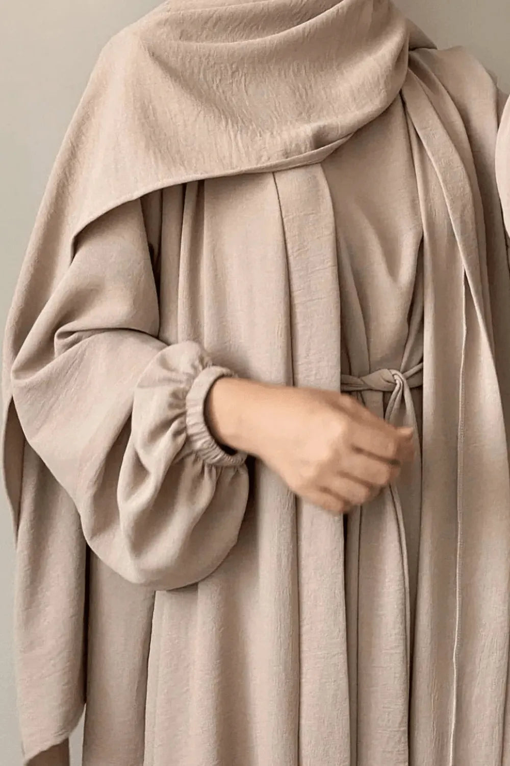 Kimono élégant pour femme musulmane style moderne Peignoir et bain