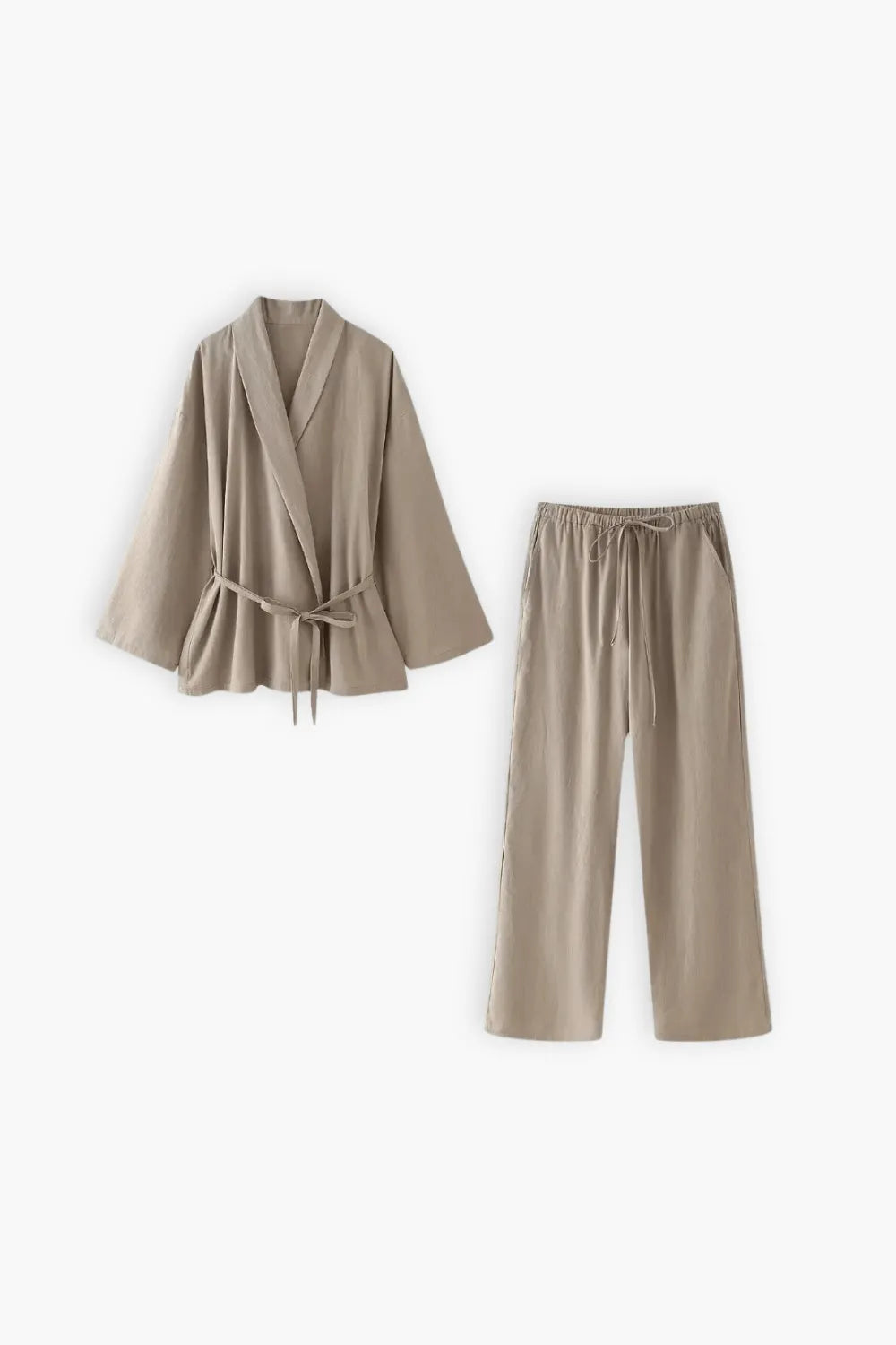 Kimono élégant pour femme style japonais Peignoir et bain