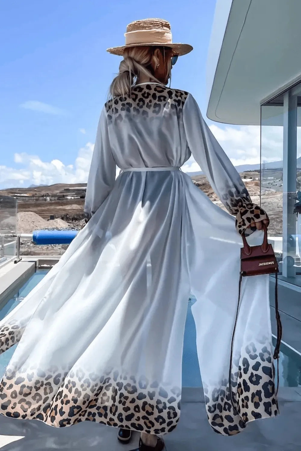 Kimono élégant pour femme style robe chic Peignoir et bain