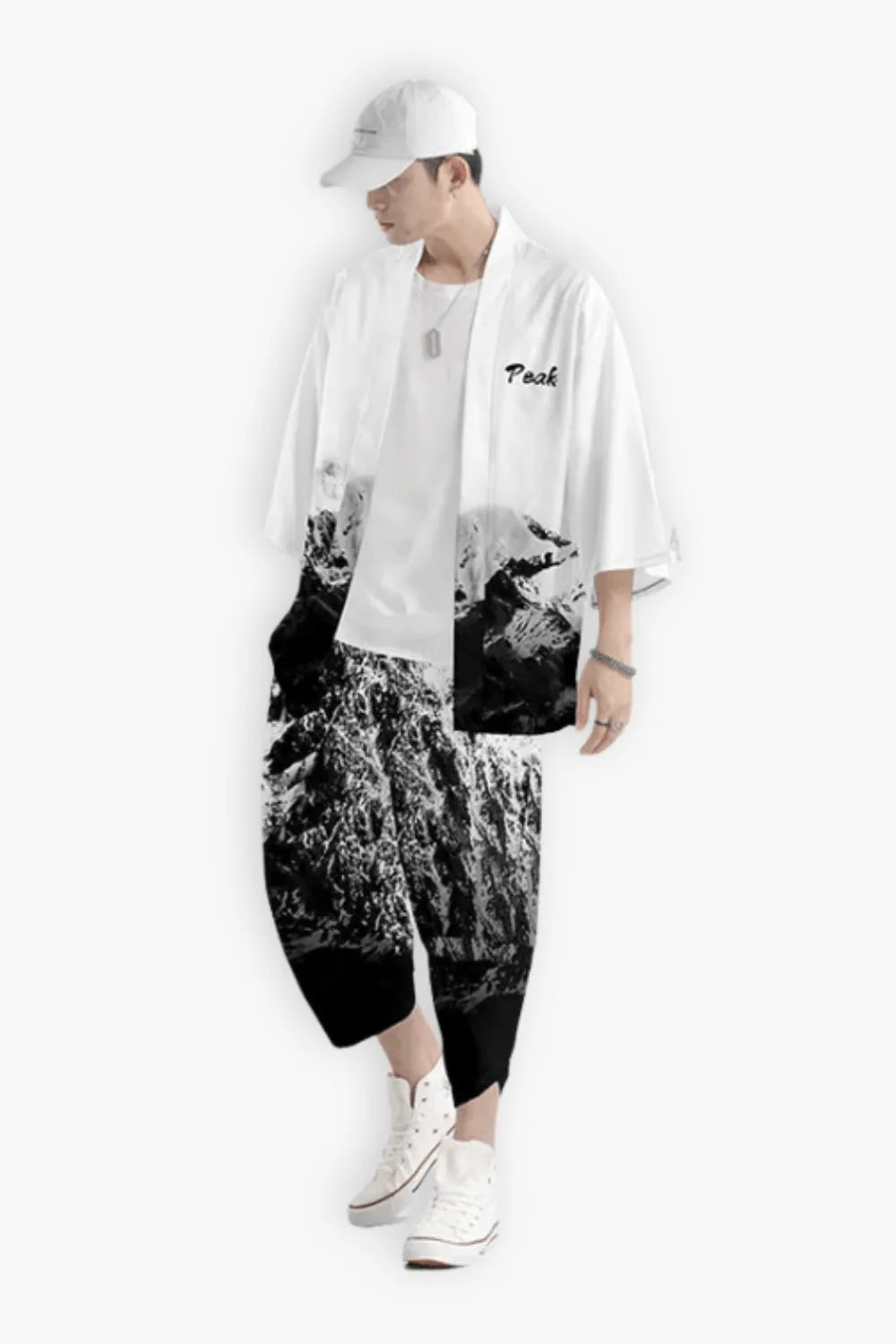 Kimono élégant pour homme style japonais 1m60 à 1m90 ≃ 120kg Peignoir et bain