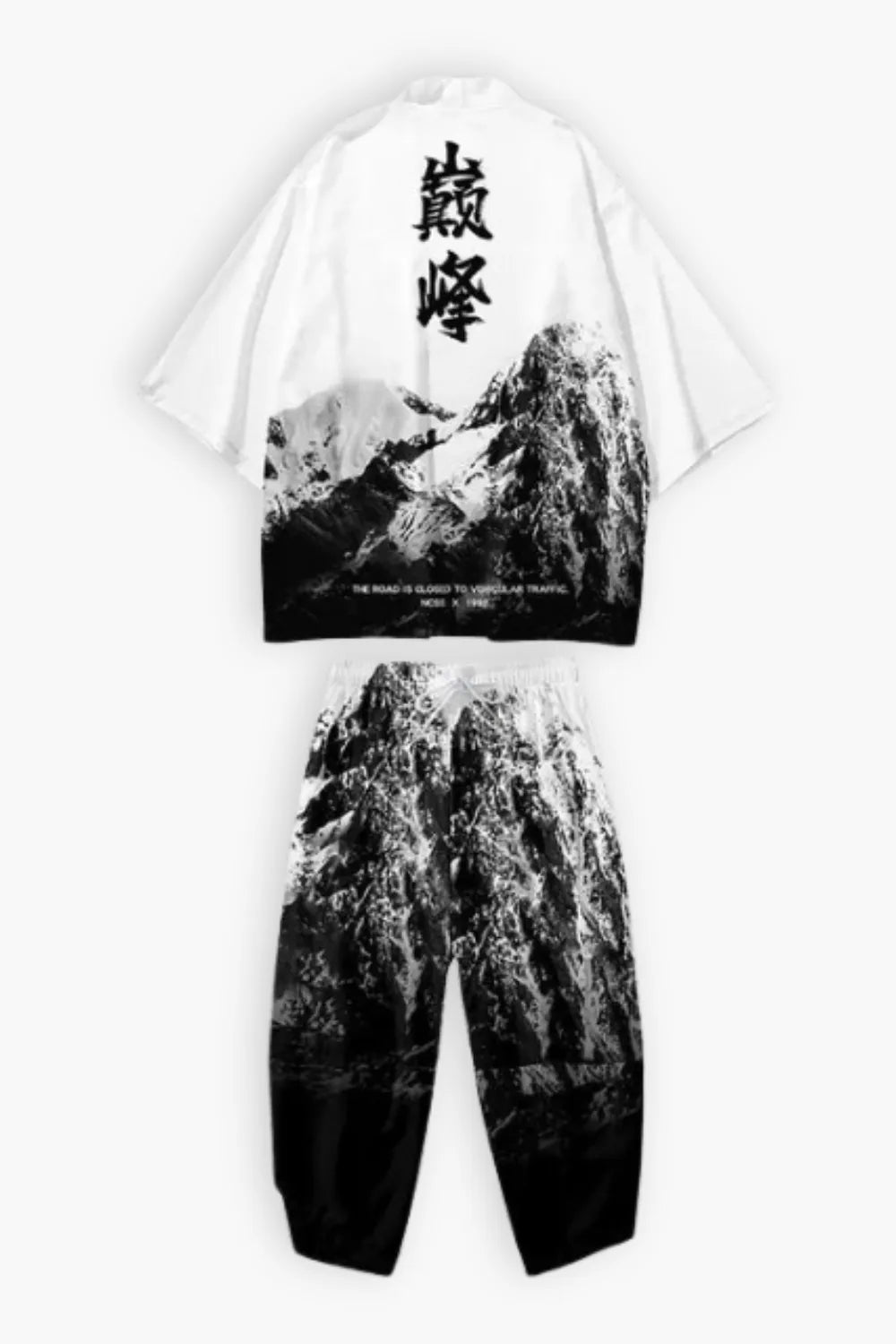 Kimono élégant pour homme style japonais Peignoir et bain