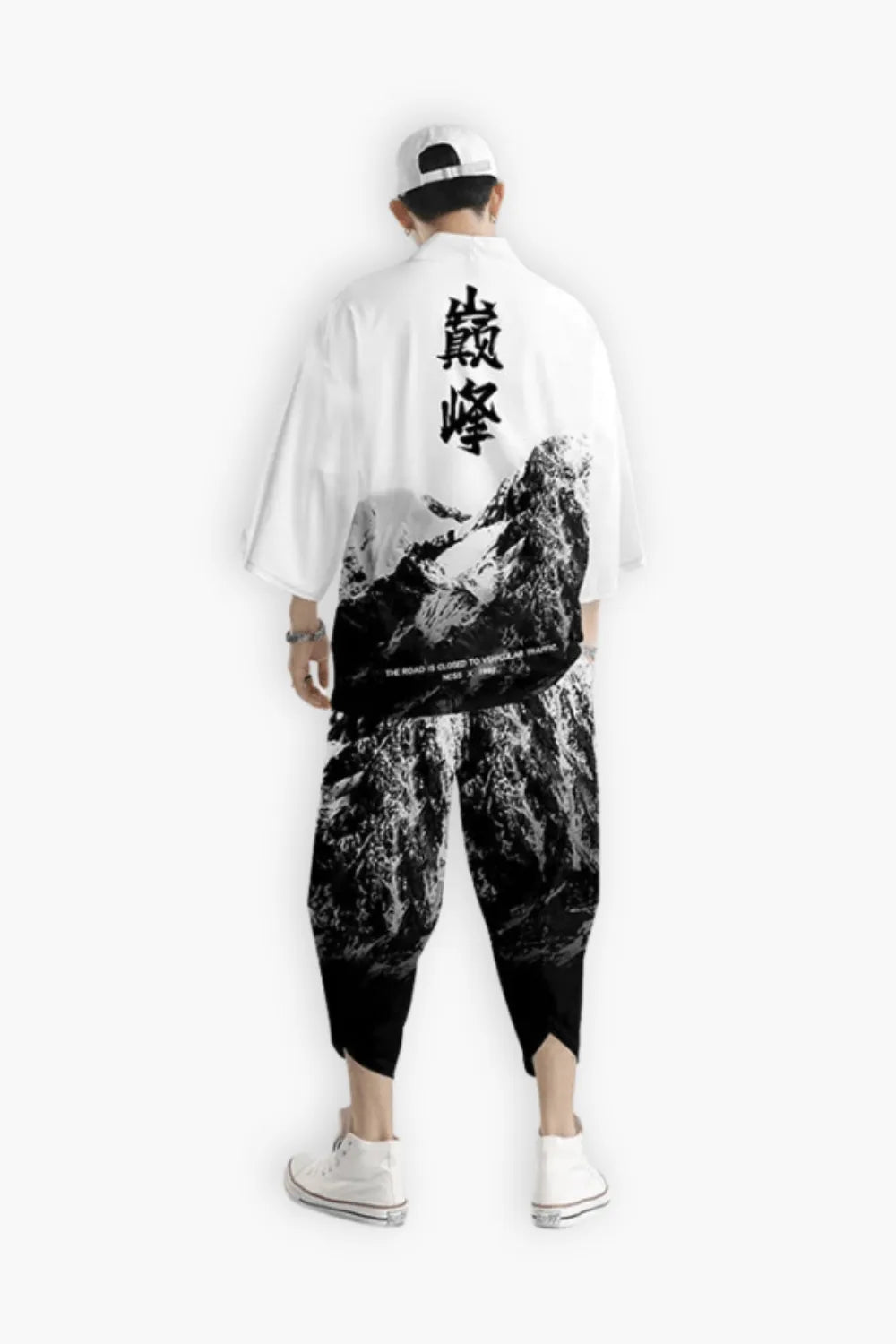 Kimono élégant pour homme style japonais Peignoir et bain