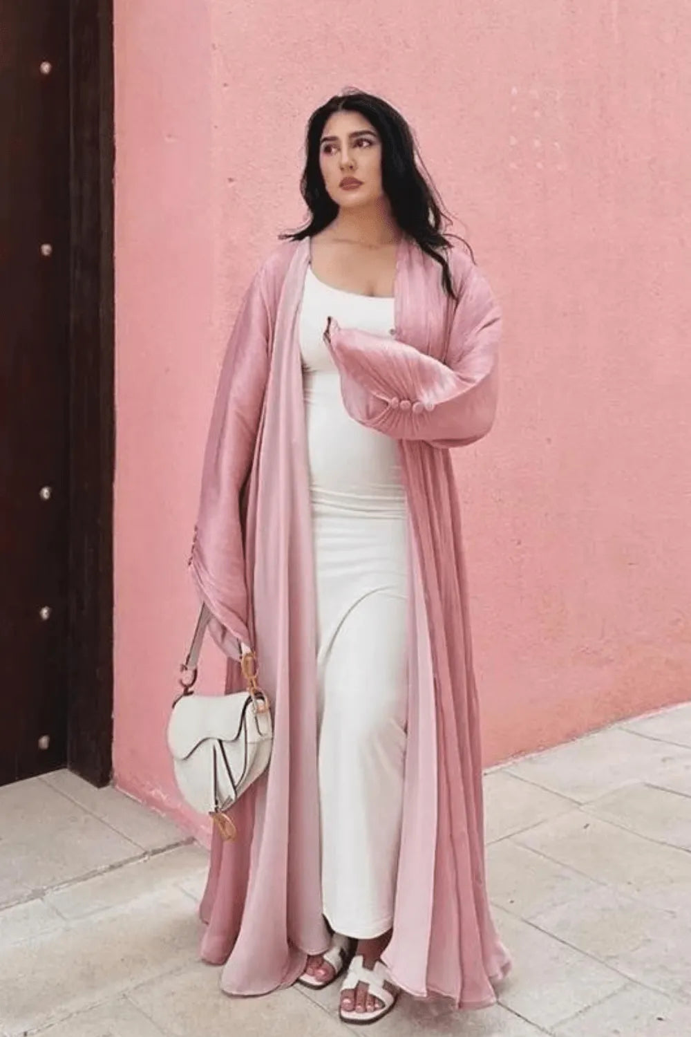 Kimono élégant pour soirées raffinées femme Peignoir et bain
