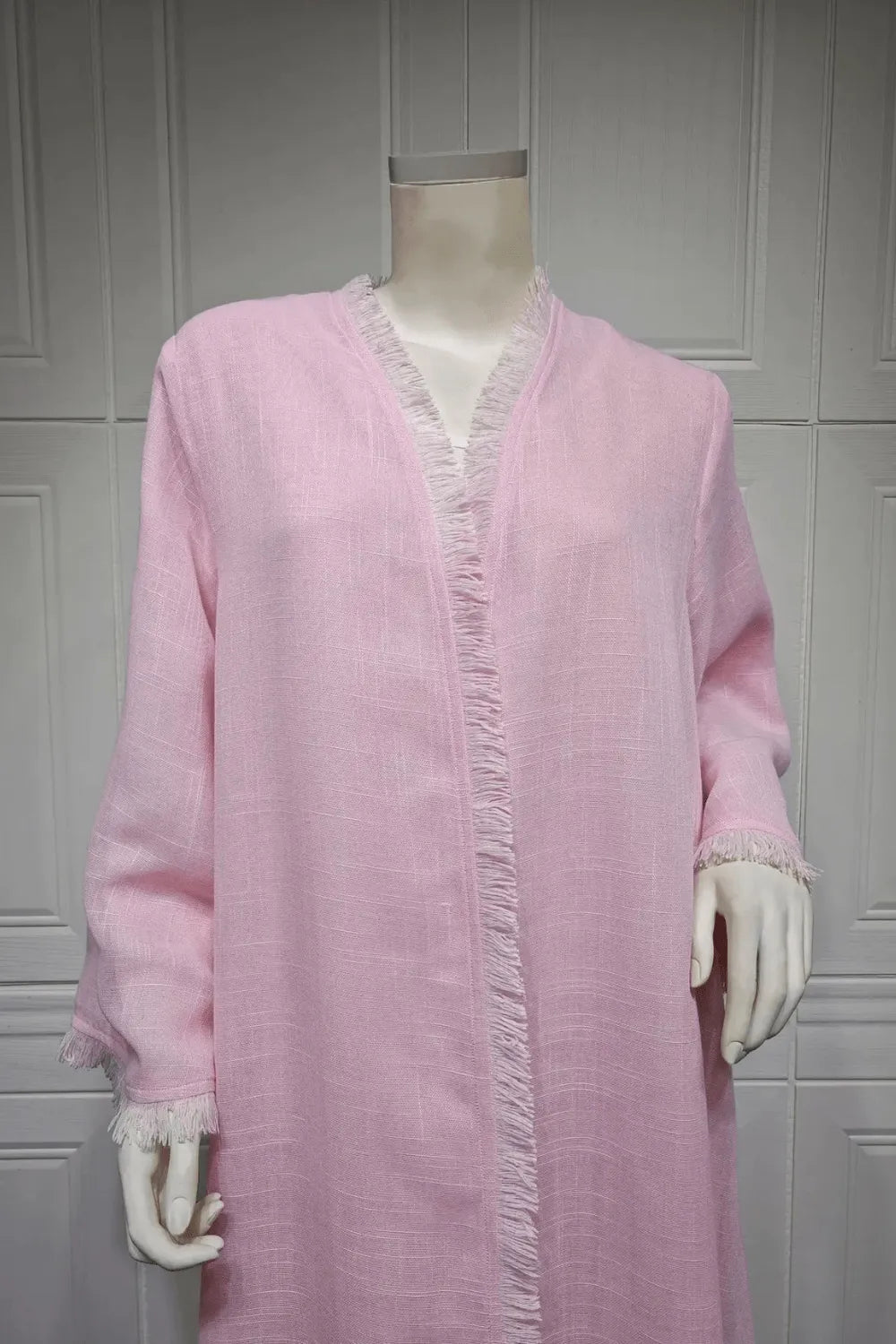 Kimono élégant style Dubaï pour femme Peignoir et bain