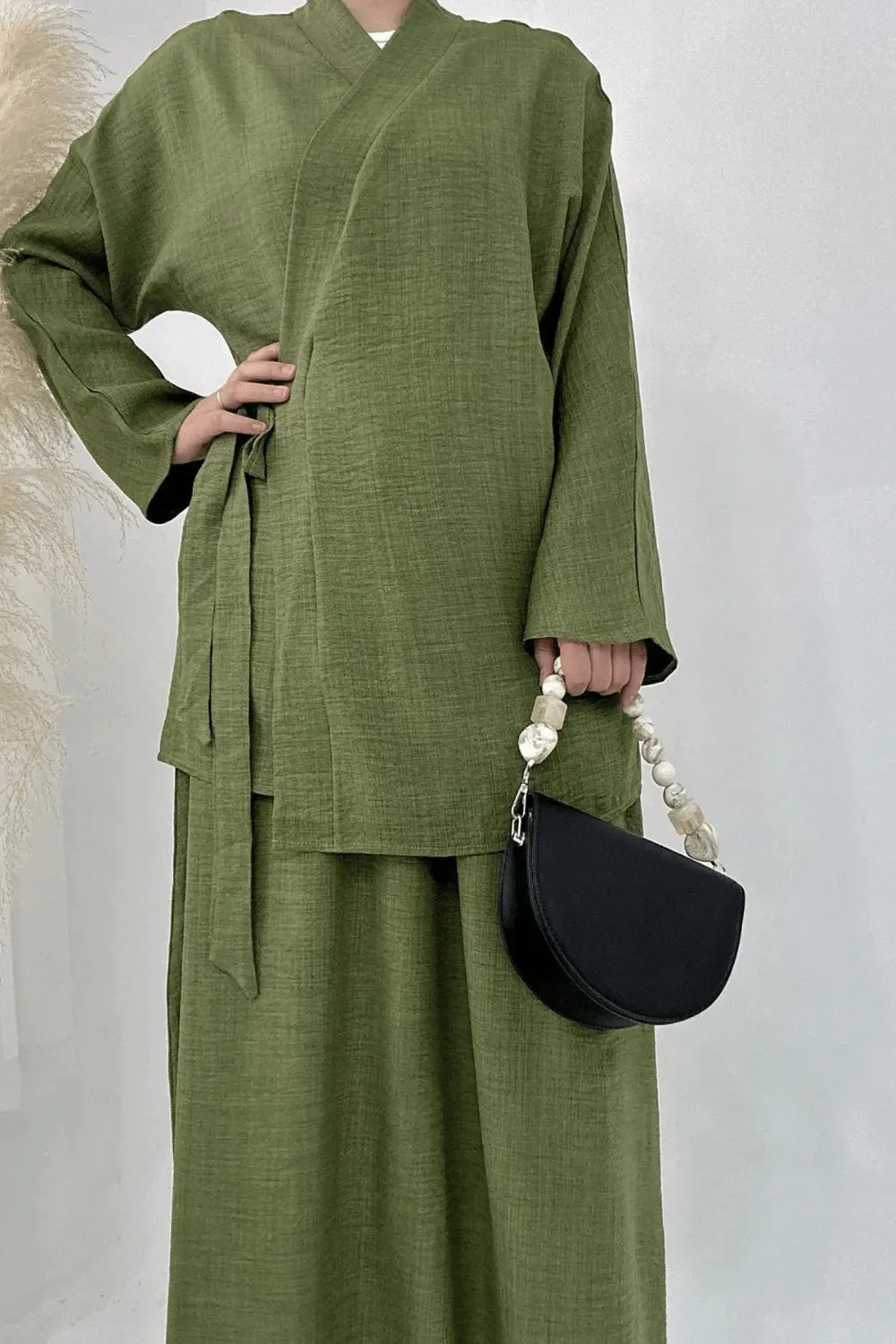 Kimono élégant avec jupe pour femme