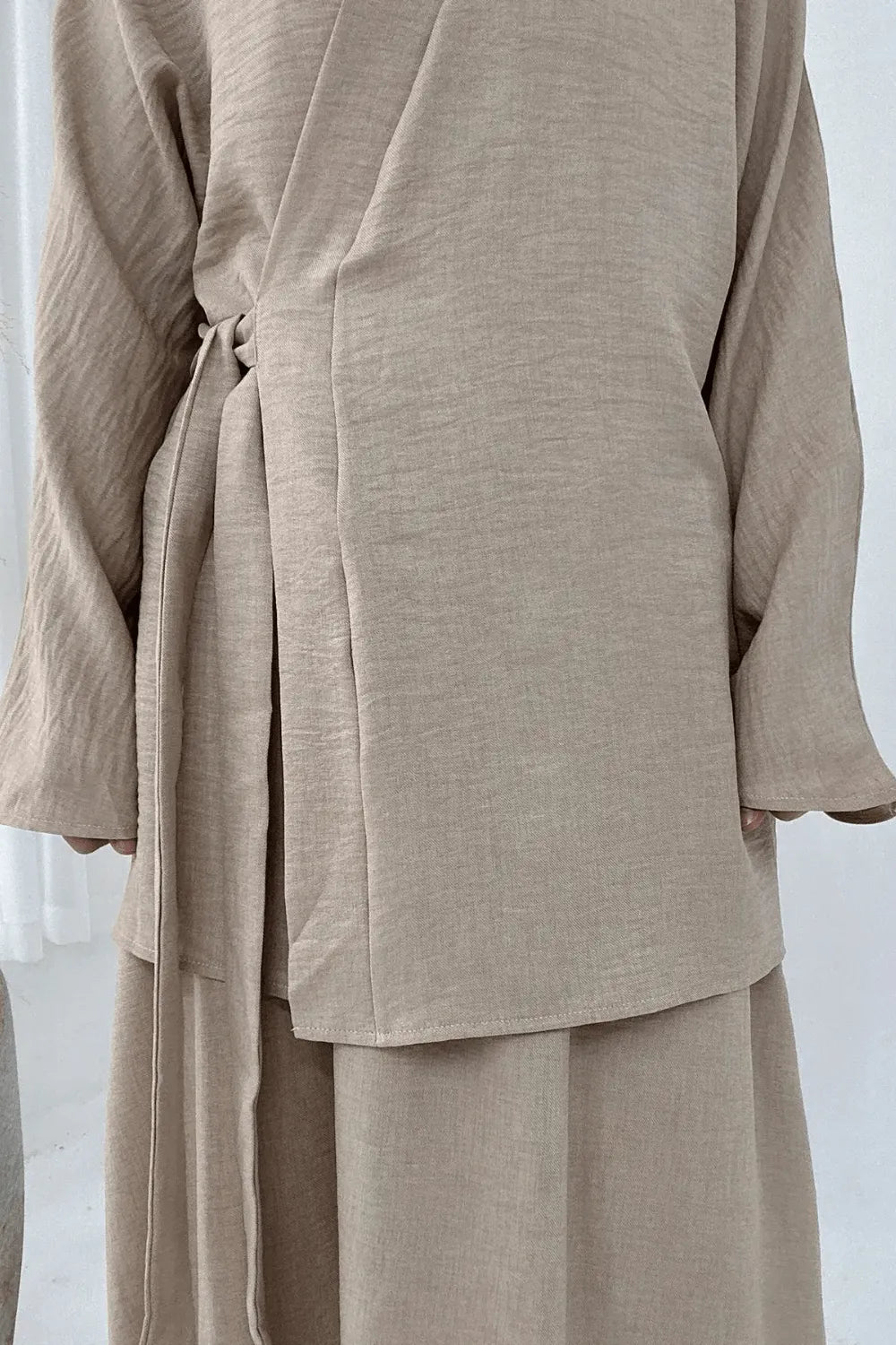Kimono élégant avec jupe pour femme