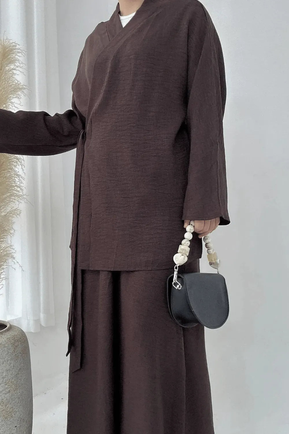 Kimono élégant avec jupe pour femme