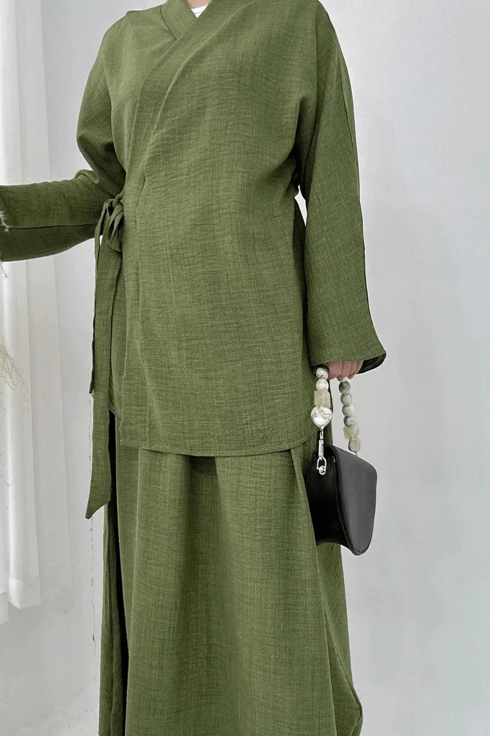 Kimono élégant avec jupe pour femme