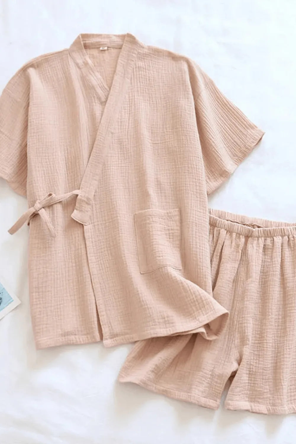 Kimono élégant pour femme style pyjama nuit