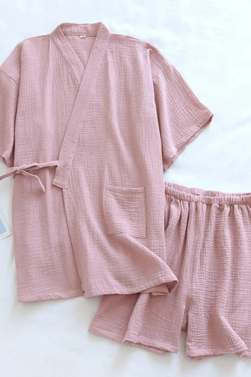 Kimono élégant pour femme style pyjama nuit