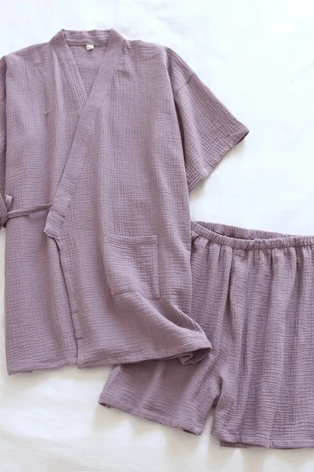 Kimono élégant pour femme style pyjama nuit