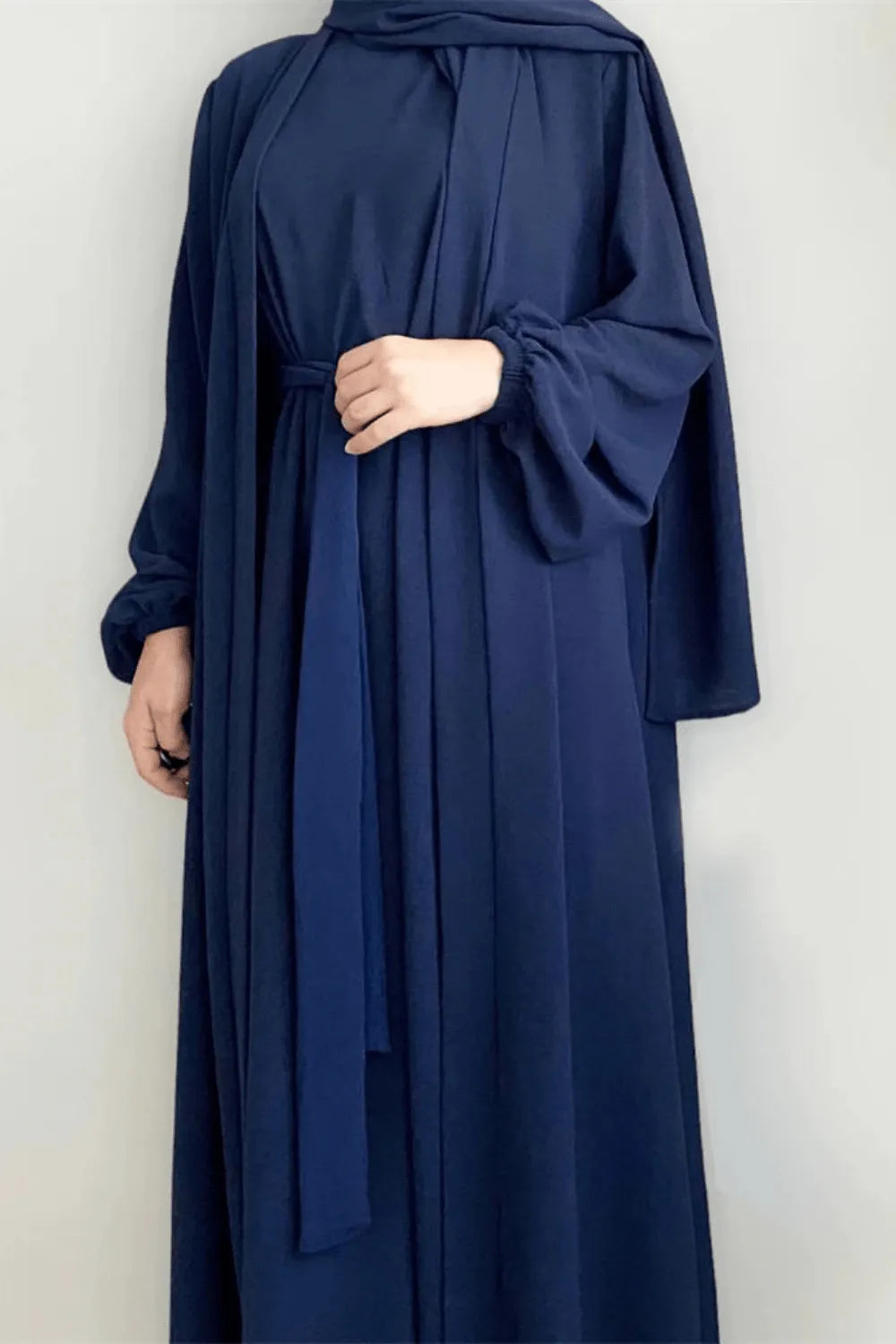 Kimono élégant pour femme voilée