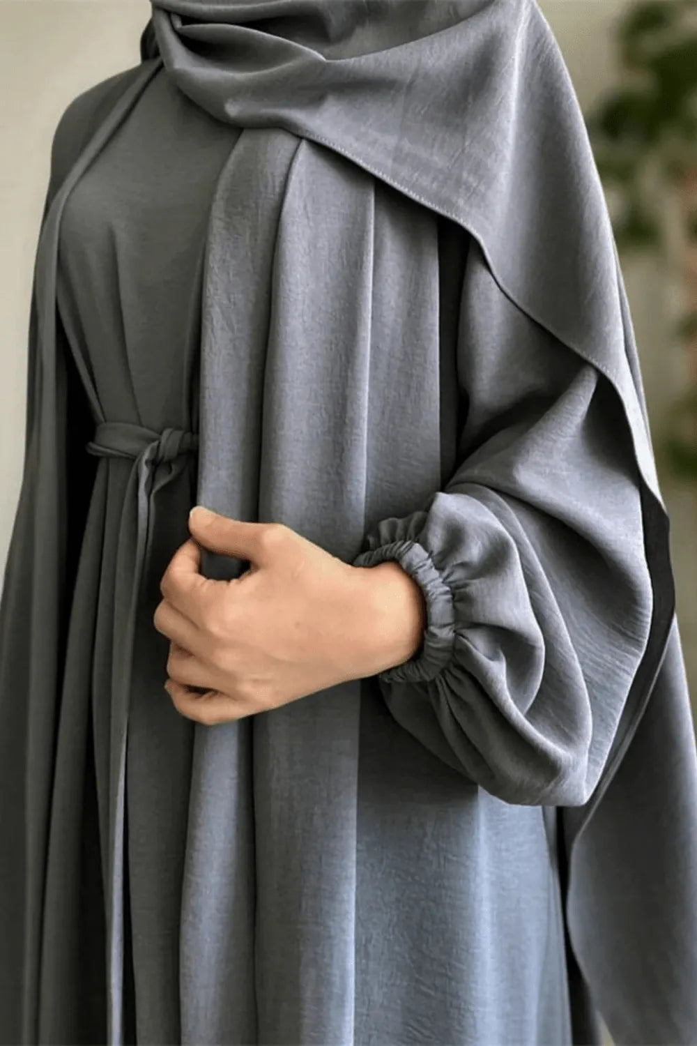 Kimono élégant pour femme voilée