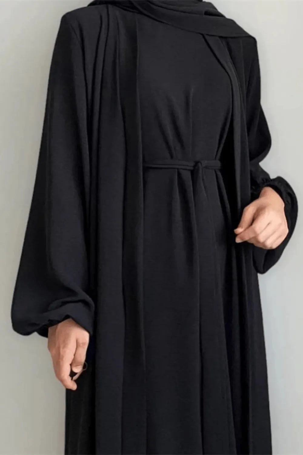 Kimono élégant pour femme voilée
