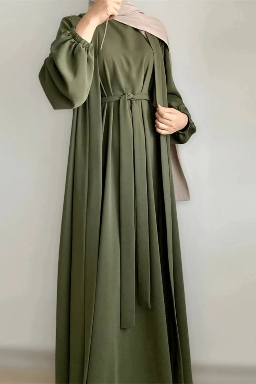 Kimono élégant pour femme voilée