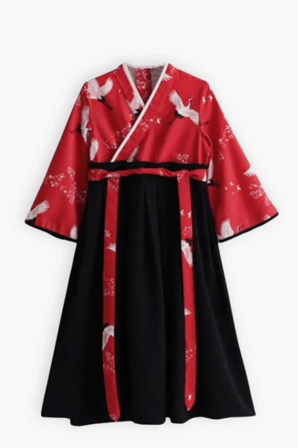 Kimono fleuri élégant pour fille