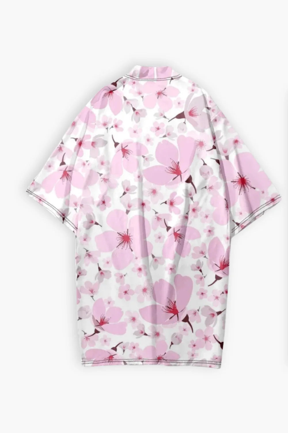 Kimono fleuri élégant pour jardin romantique Peignoir et bain