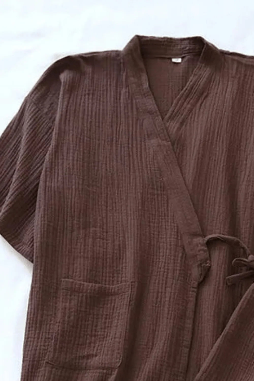 Kimono élégant pour homme ambiance détente maison