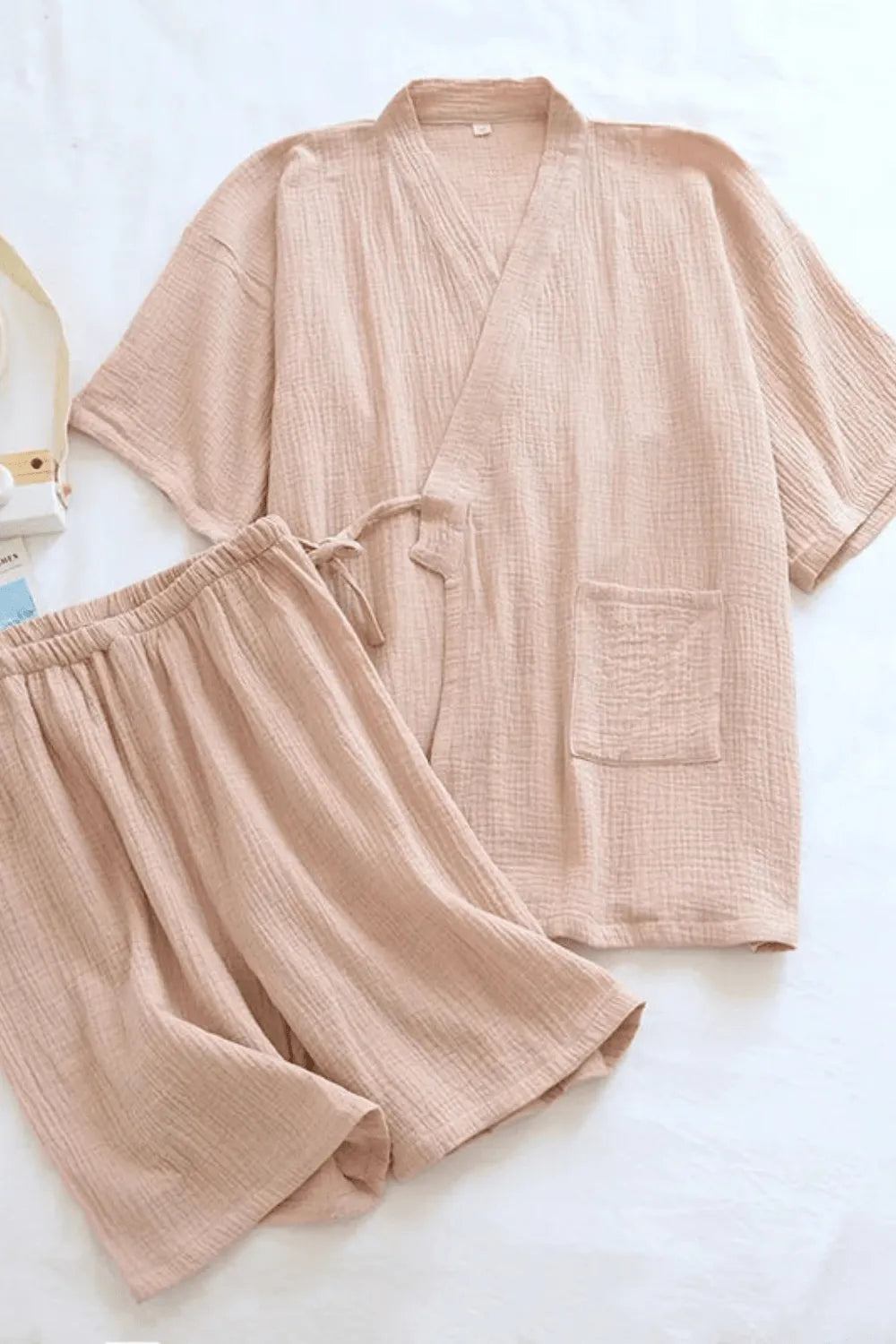 Kimono élégant pour homme ambiance détente maison