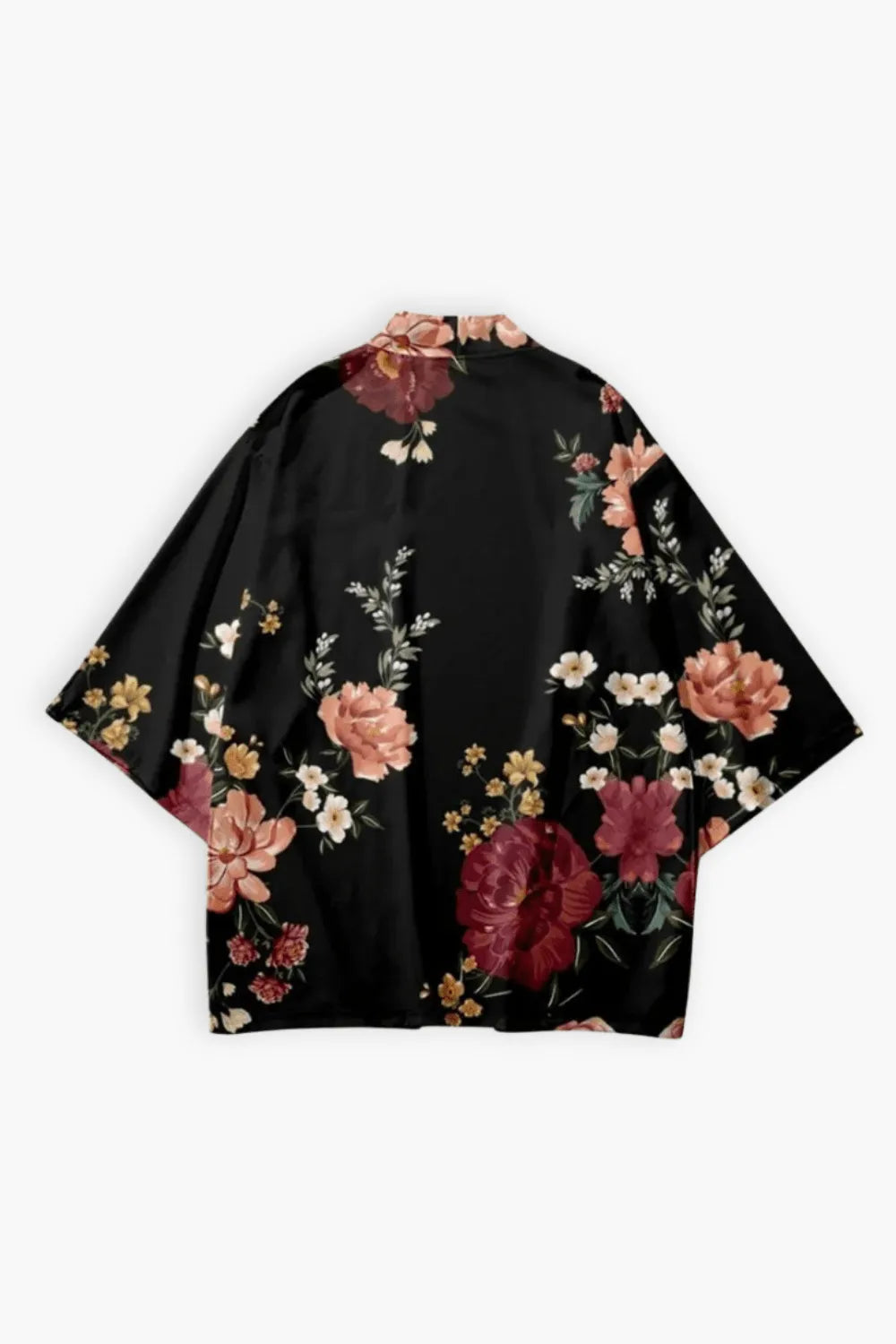 Kimono japonais élégant homme moderne et raffiné Peignoir et bain