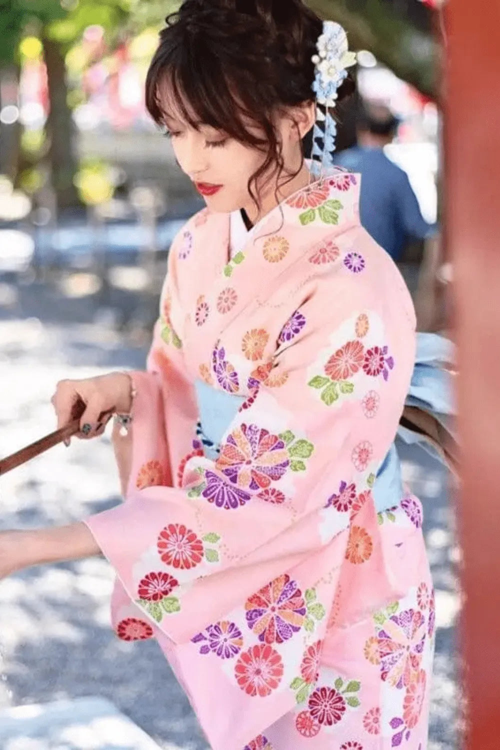Kimono japonais élégant pour homme et femme Taille unique Peignoir et bain